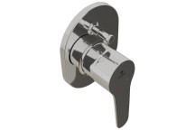 COBRA BREATHE U/WALL DIVERT. BATH/SHOWER MIXER CP 15mm BR-961