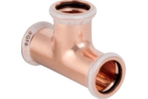 GEBERIT MAPRESS COPPER EQUAL TEE 76.1mm 61011