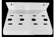 VISCOSITY FILTER BRACKET inc 1x NIPPLE, 8x SCREWS (LARGE DOUBLE)