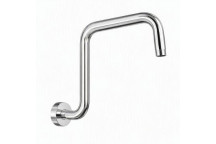 PLUMLINE RAISED OFFSET SHOWER ARM CP 15mm 200x250mm
