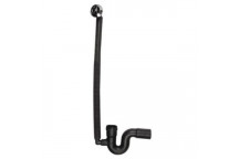 FLEXI PLAIN BATH TRAP & OVERFLOW 40X40