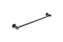 BATHROOM BUTLER 8570 SINGLE RAIL 430MM  MATT BLACK