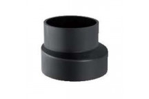 GEBERIT HDPE SHORT ECCENTRIC REDUCER 75x50mm 365.561.16.1