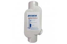 DUCKSEAL VERTICAL PVC INLINE TRAP 50mm