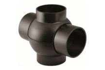 GEBERIT DOUBLE BRANCH BALL 63mm 88.5x180deg 364.270.16.1