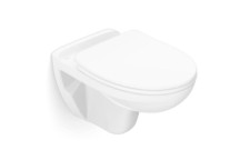 COBRA SHELTER WALL HUNG TOILET PAN WHITE