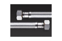GIO 4914 SS SABS FLEXI BRAIDED CONNECTOR 3/8 FXF 500MM