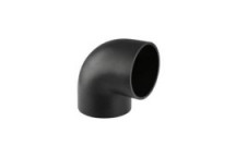GEBERIT HDPE BEND SHORT RADIUS 110mm 90deg 367.088.16.1
