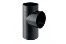 GEBERIT HDPE T-BRANCH FITTING 56mm 88.5deg 363.165.16.1