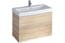 GEBERIT 502.305.JH.1 ICON CABINET 2 DRAWER 890x620mm OAK
