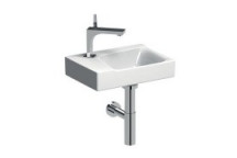 GEBERIT 500.528.01.1 XENO2 HANDRINSE BASIN 1TH 400mm WHITE