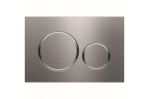 GEBERIT 115.882.SN.1 SIGMA20 DUAL FLUSH ACTUATOR SS BRUSHED/POL/BRUSH