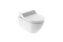 GEBERIT 146.094.11.1 AQUACLEAN WALL HUNG PAN WHITE ALPINE