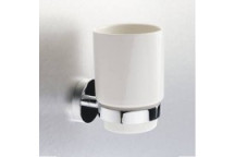 GV DI BELLA L083C GENOVA CERAMIC TUMBLER HOLDER