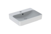 GEBERIT 500.780.01.2 VARIFORM COUNTERTOP RECTANGULAR BASIN 1TH 600mm