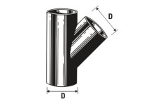 VALSIR VS0309023 HDPE EQUAL JUNCTION 315X315mm 45deg