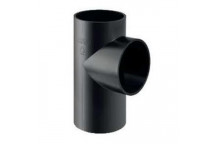GEBERIT HDPE T-BRANCH FITTING 110x50mm 88.5deg 367.162.16.1