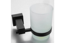 GV DI BELLA 4127GB  MALTA TUMBLER HOLDER MATT BLACK