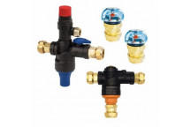 ADVANCED THERMAL SOLAR INSTALLATION VALVE PACK 22mm (PCV, MIX VALVE, 2