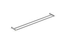 BATHROOM BUTLER LR3285POLS DOUBLE TOWEL RAIL 800MM