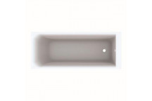 GEBERIT REKORD RECTANGULAR DROP-IN BATH c/w ADJ SUPPORT 1700x700x417