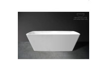 CRYSTALLITE NEXUS XL FREE STANDING BATH WHITE 1640X685X555