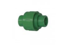 ATLAS PPR GREEN FUSION PLASTIC UNION 25MM