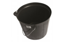 MATUS BUILDERS BUCKET BLACK ROUND 11lt