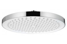 MERELLI RONDO RAINSHOWER ROSE 250mm CP/WHITE FACE