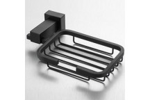 GV DI BELLA 4169B MALTA SOAP BASKET MATT BLACK