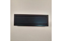 GIO A1017-250/MB SOLID SHOWER GRATE SS BLACK 250x65mm