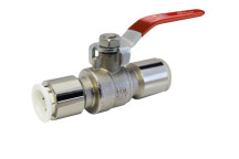 SPEEDFIT NICKEL BALL VALVE LONG HANDLE 15mm