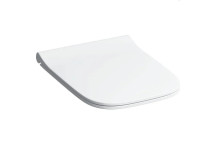 GEBERIT 500.688.01.1 SMYLE SQUARE TOILET SEAT SOFT CLOSE