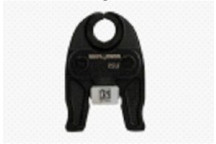 NOVOPRESS RADIAL U PROFILE CRIMPING JAW ONLY 25mm PB1-U