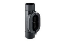 GEBERIT ACCESS PIPE WITH OVAL COVER 250mm 371.454.16.1