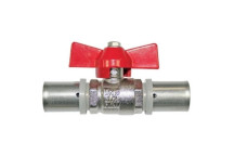 RIFENG BRASS BALL STOP VALVE & HANDLE 16mm