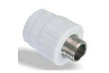 VALSIR VU0005811 AQUASYSTEM PP-R MALE ADAPTOR - HEXAGONAL 110 x 4\"