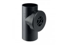 GEBERIT ACCESS PIPE WITH SCREWED COVER 63mm 90deg 364.451.16.1