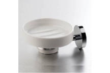 GV DI BELLA L082C GENOVA CERAMIC SOAP HOLDER