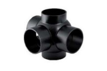 GEBERIT HDPE TRIPLE BRANCH BALL 160x110mm 88.5x90deg 369.605.16.1