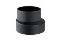 GEBERIT HDPE SHORT ECCENTRIC REDUCER 63x50mm 364.561.16.1