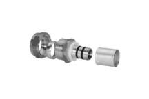 RIFENG STRAIGHT COMPRESSION COUPLING FOR COPPER 20x22mm