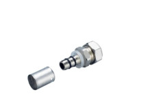 RIFENG STRAIGHT COMPRESSION COUPLING FOR COPPER 32X28mm