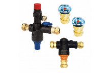 ADVANCED THERMAL SOLAR INSTALLATION VALVE PACK 15mm (PCV, MIX VALVE, 2