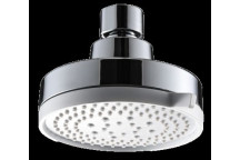 PLUMLINE CYGNUS SHOWER ROSE 5-FUNCTION 90mm CHROME