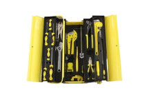 MARATHON PLUMBERS TOOL BOX & TOOLS 43 PIECE MAR0001