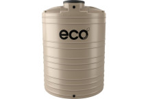 ECO WATER TANK VERTICAL 2750L BEIGE