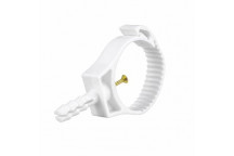 POLYCOP MASTERBAT 50 & 54mm WHITE