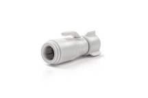 SPEEDFIT PLASTIC SERVICE VALVE with TAP CONN 15SVSTC-W 15mm