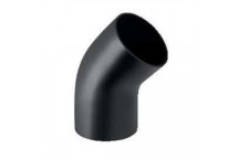 GEBERIT HDPE BEND LONG TURN BUTT WELD 200mm 135deg 370.045.16.1